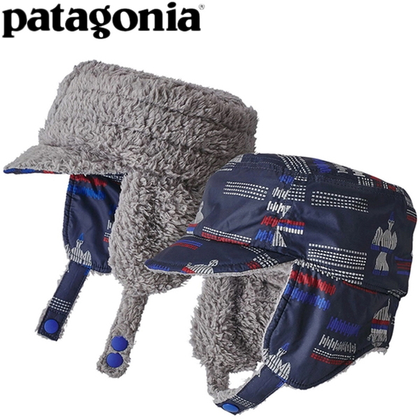 Patagonia ベビー リバーシブル パンツ 帽子 セット