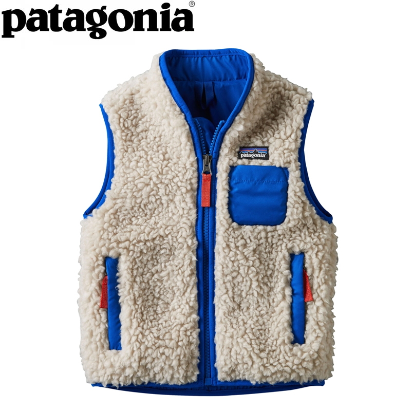 パタゴニア(patagonia) Baby Retro-X Vest(ベビー レトロX ベスト) 61035