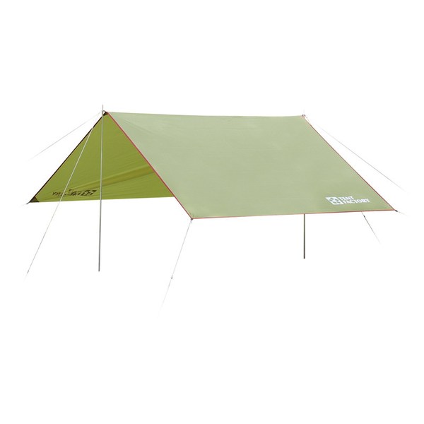 TENT FACTORY(テントファクトリー) フォーシーズンソロタープ TF-4SST ウィング型(ポール:1～2本)