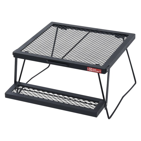 TENT FACTORY(テントファクトリー) FDテーブル シェルフ TF-WLSW-FD450S キャンプテーブル