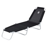 TENT FACTORY(テントファクトリー) キャンプサイドリクライニングメッシュベッド TF-CSMBED キャンプベッド