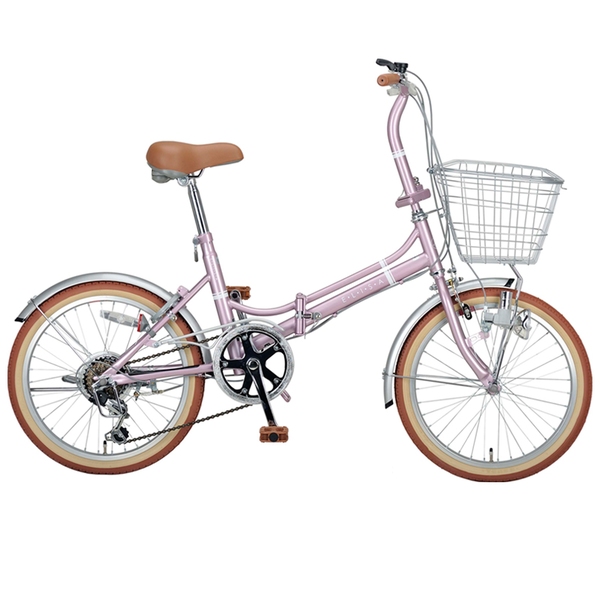 折り畳み自転車 ピンク カゴ付き | tspea.org