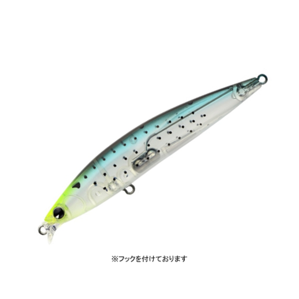 アムズデザイン(ima) アイボーン 98F シャロー   ミノー(リップレス)