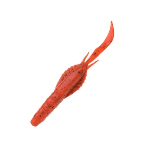 エコギア(ECOGEAR) エコギア熟成アクア スイムシュリンプ ４インチ Ｊ０２ 赤イソメ