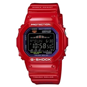 G-SHOCK アウトドアウォッチ・時計 【国内正規品】GWX-5600C-4JF 48.9×42.8 レッド