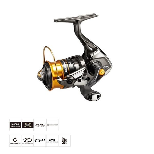 シマノ(SHIMANO) 17ソアレ CI4+ C2000SS PG 037169