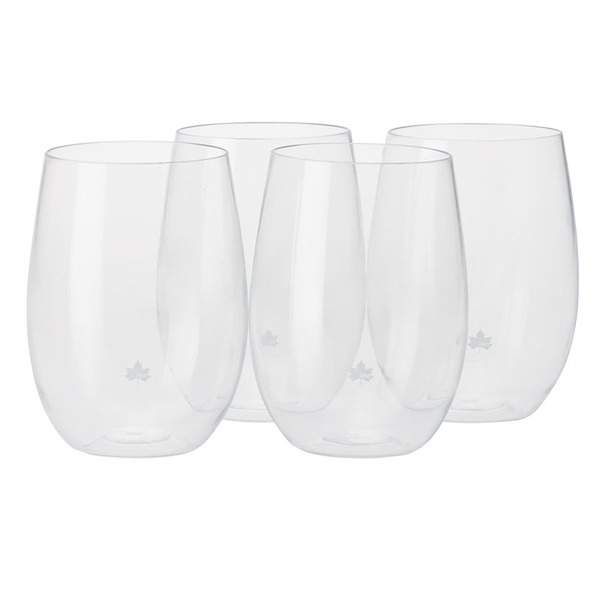 ロゴス(LOGOS) ソフトランスタンブラー(4pcs) 81285170 メラミン&プラスティック製カップ