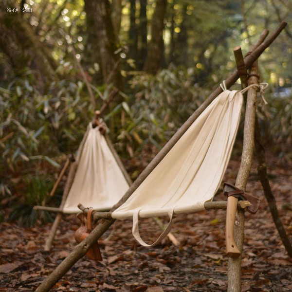 Bush Craft(ブッシュクラフト) ログキャリーAチェア 10-01-orig-0001 座椅子&コンパクトチェア