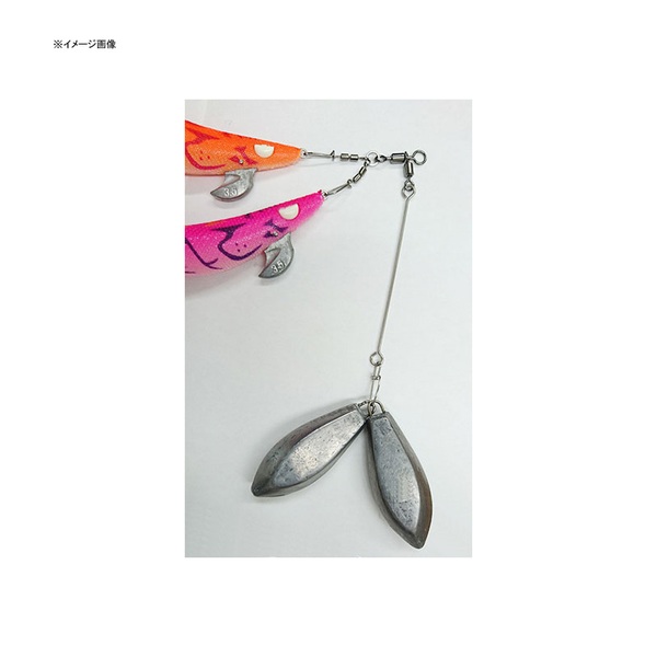 カンジインターナショナル(Kanji International) KKリグ   ワームシンカー&リグ