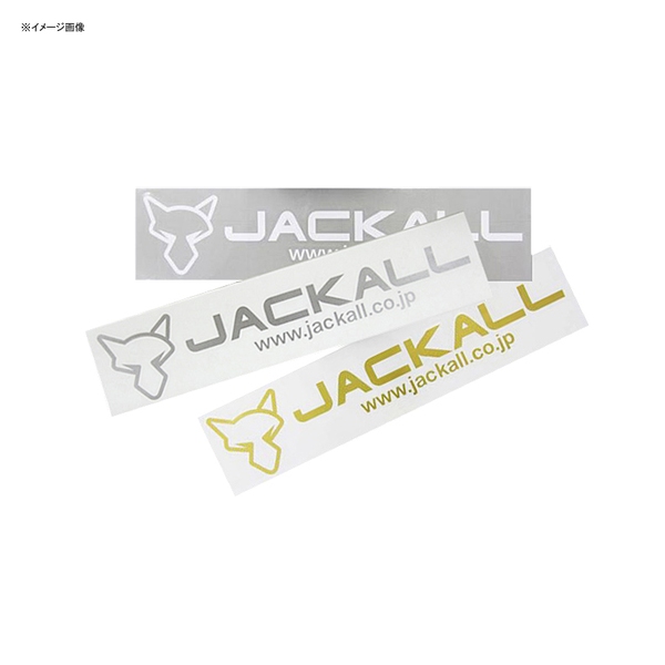ジャッカル Jackall ジャッカルカッティングステッカー タイプ3 アウトドア用品 釣り具通販はナチュラム