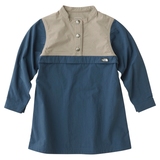 THE NORTH FACE(ザ･ノース･フェイス) PULLOVER DRESS Kid’s(プルオーバー ドレス キッズ) NPG71707 ワンピース(ジュニア/キッズ/ベビー)