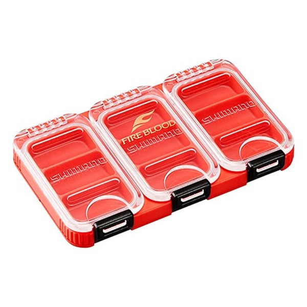 シマノ(SHIMANO) CS-103Q スタッフケース FIREBLOOD 528971 小物用ケース