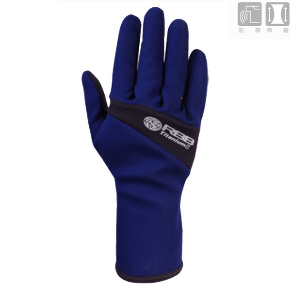 リバレイ RBB RBB タイタニュームグローブ5F 8778 グローブ(フィッシング)