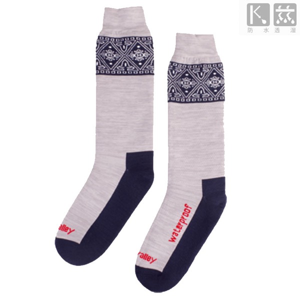 リバレイ(Rivalley) RV ウォータープルーフソックスロング 5310 ソックス&防寒ソックス