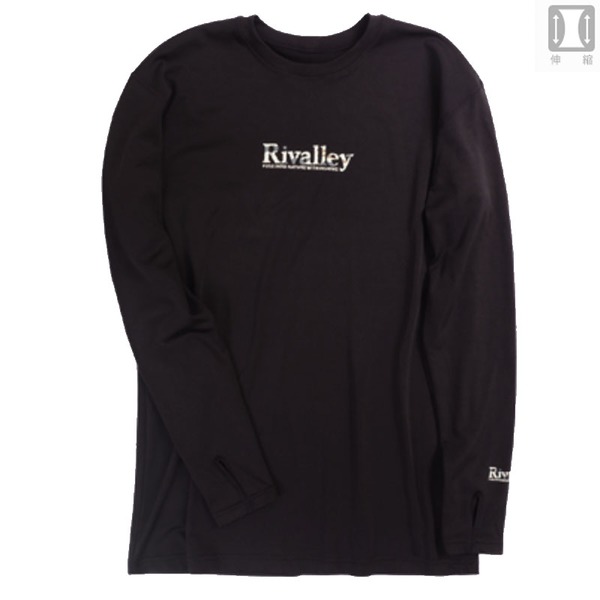 リバレイ(Rivalley) RV ウォームロングTシャツ 5311 フィッシングシャツ