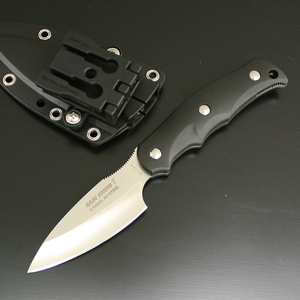 サビナイフ 1 直刃 刃長(92mm) ブラック