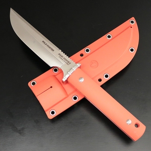 サビナイフ 5 ワイルドハンター 刃長(137mm) オレンジ