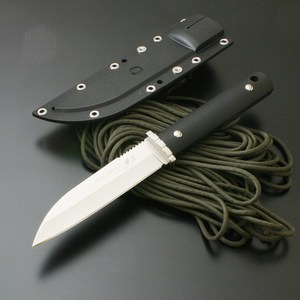 サビナイフ 7 逆叉 刃長(135mm) ブラック