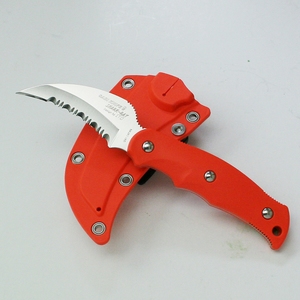 サビナイフ 9 SHARK-RAY(シャークレイ) オレンジ