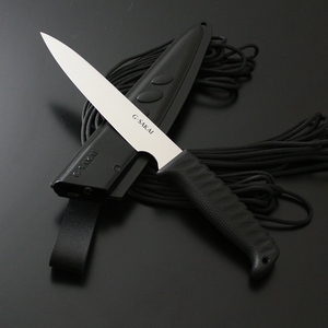 G･サカイ アウトドアクッキングナイフ 10820 シースナイフ