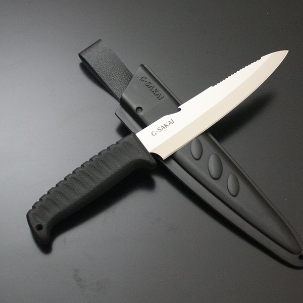 G･サカイ アウトドアクッキングナイフ 10848 シースナイフ