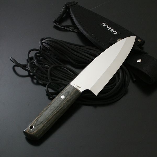 G･サカイ アウトドアデバ 10816 シースナイフ