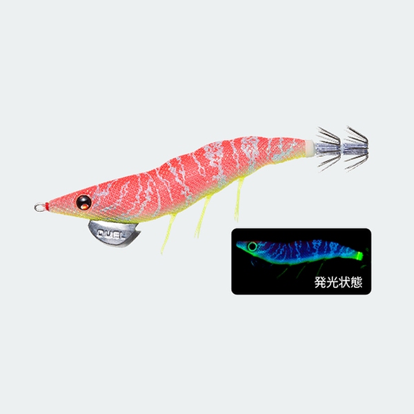 デュエル(DUEL) EZ-Q ダートマスター A1726-BLBI エギ3.0号