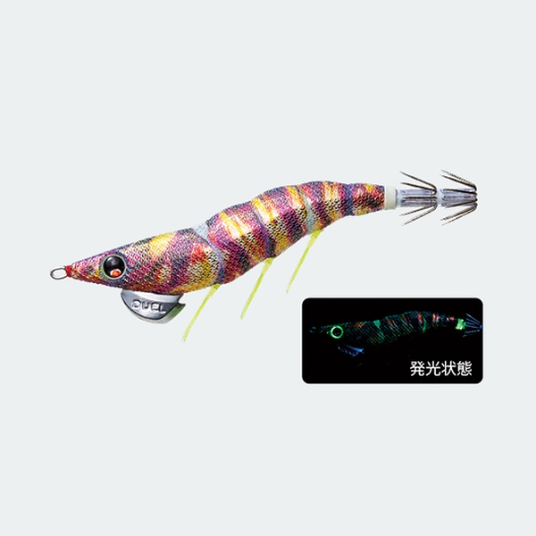 デュエル(DUEL) EZ-Q ダートマスター A1726-BLGK エギ3.0号