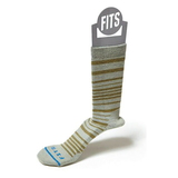 FITS(フィッツ) ミディアム ハイカークルー F1016 ハイ･クルーソックス