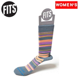 FITS(フィッツ) ミディアム ハイカークルー F1015 ハイ･クルーソックス