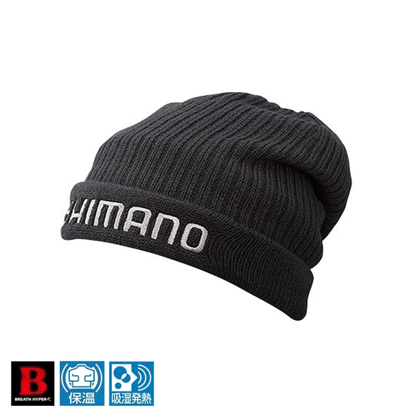 シマノ(SHIMANO) CA-064Q ブレスハイパー+度 フリースニット ワッチキャップ 533043 防寒ニット&防寒アイテム