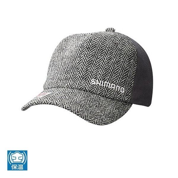 シマノ(SHIMANO) CA-071Q ツイード キャップ 533128 帽子&紫外線対策グッズ
