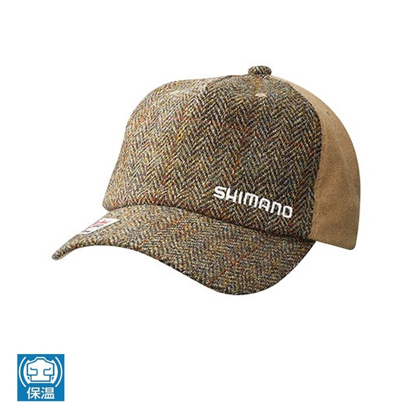 シマノ(SHIMANO) CA-071Q ツイード キャップ 533135 帽子&紫外線対策グッズ