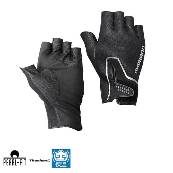 シマノ(SHIMANO) GL-092Q パールフィットグローブ5 533838 ファイブフィンガーレス(フィッシング)
