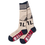 ANDSOX(アンドソックス) PILE LONG ASAMPLG1676 ハイ･クルーソックス