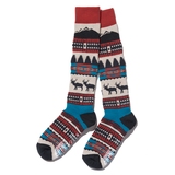 ANDSOX(アンドソックス) PILE LONG ASAMPLG1257 ハイ･クルーソックス