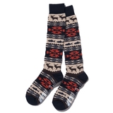 ANDSOX(アンドソックス) PILE LONG ASAMPLG1259 ハイ･クルーソックス