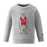 HELLY HANSEN(ヘリーハンセン) HJ31561 K Bear Print Crew HJ31561 長袖シャツ(ジュニア/キッズ/ベビー)