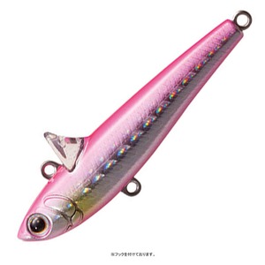 タックルハウス(TACKLE HOUSE) ローリングベイト ボトムチューン 66mm No.BT10 ダブルピンク RB66BT