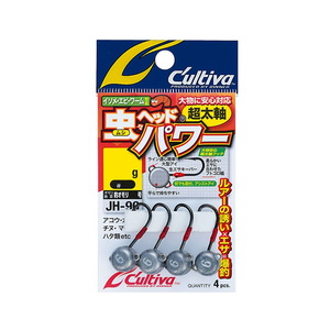 オーナー針 JH-90 虫ヘッドパワー 2g 11719 オーナー針 JH-90 虫ヘッドパワー 2g 11719