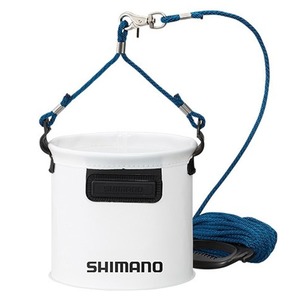 シマノ(SHIMANO) ＢＫ-０５３Ｑ 水汲みバッカン １７ｃｍ ホワイト 531087