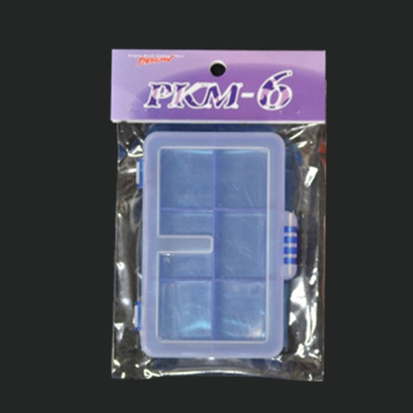 マルシン漁具(Marushin) パーツケースPMK-6   小物用ケース