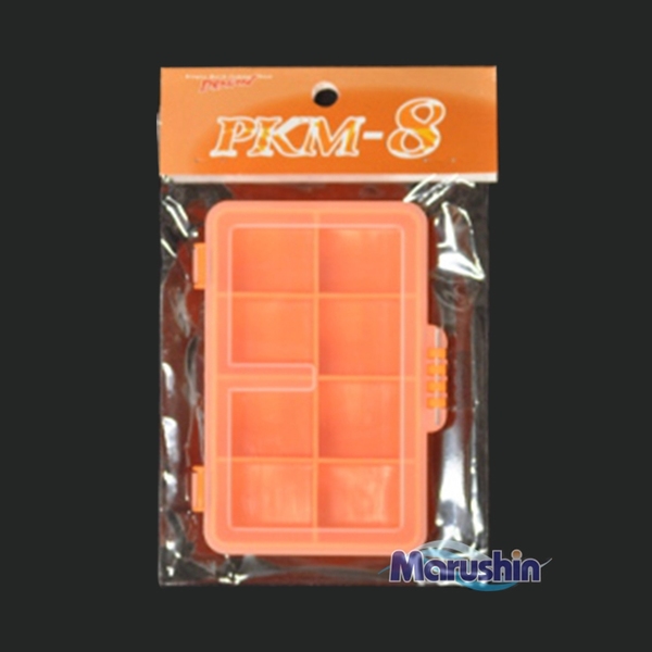 マルシン漁具(Marushin) パーツケースPMK-8   小物用ケース