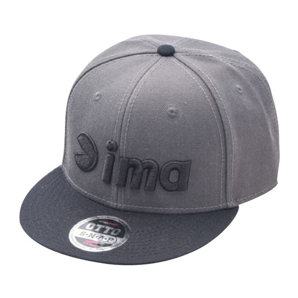 アムズデザイン(ima) ima フラットバイザーキャップ 4007234