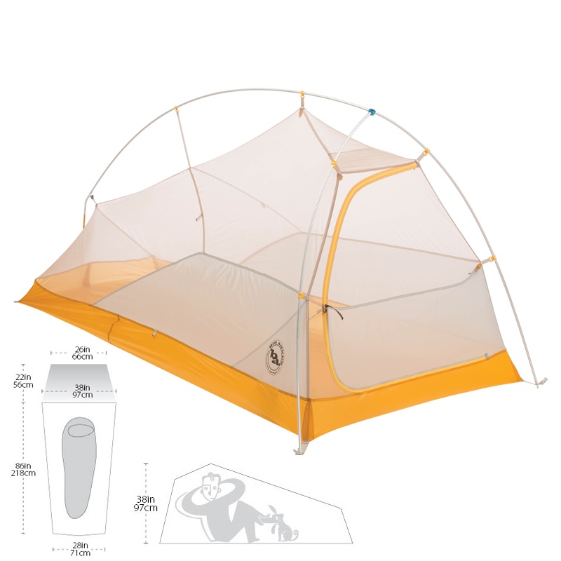 BIG AGNES(ビッグアグネス) フライクリークHV UL1 THVFLY116