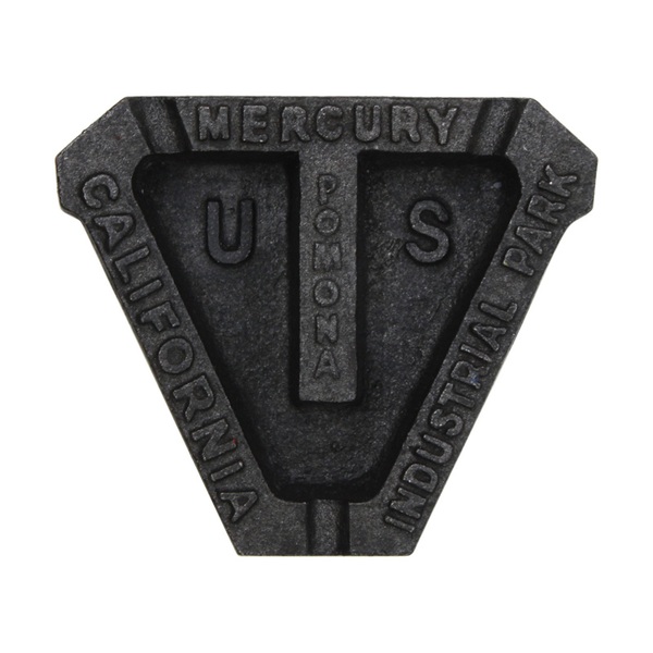 MERCURY(マーキュリー) アイアンアシュトレイ トライアングル MEIRASTB 灰皿(アッシュトレイ)
