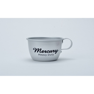 MERCURY(マーキュリー) アルミマグカップ シルバーブラック MEALMUSB