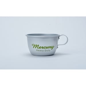 MERCURY(マーキュリー) アルミマグカップ シルバーカーキ MEALMUSK