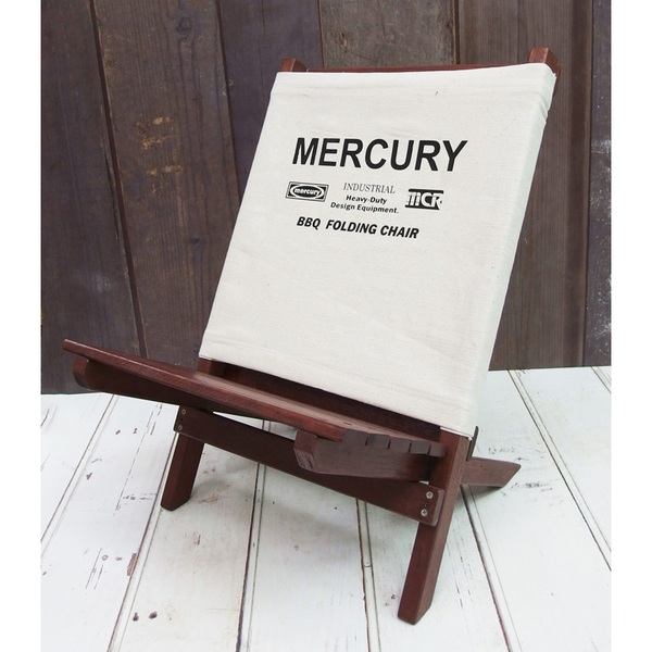 MERCURY(マーキュリー) ウッドフォールディングチェア MEWOFC 折り畳みチェア