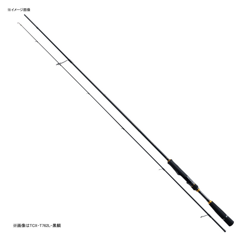 トリプルクロス　ハードロック　762M B メジャークラフト メジャークラフト トリプルクロス TCX-T782M黒鯛 ｜アウトドア用品